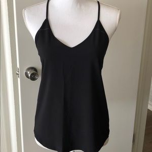 Lululemon silky camisole. Pretty back detail